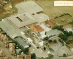 Aerial view of School buildings